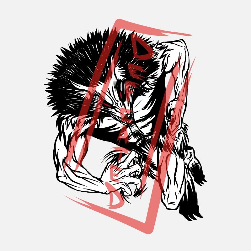 The defeated: Werewolf Monster