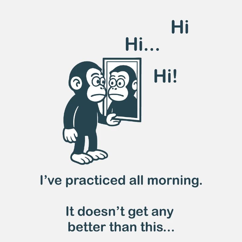 Introvert - Practiced all morning