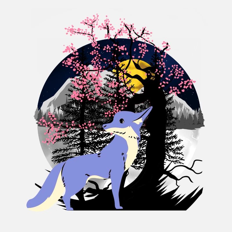 Forest dwellers, foxes, foxes, forest animals, nature
