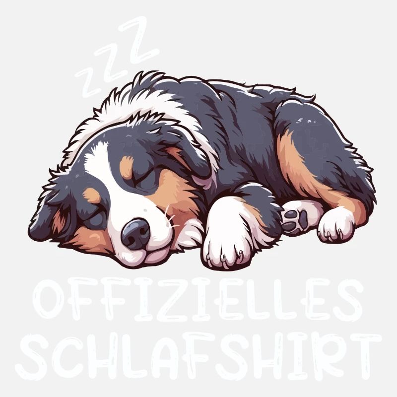 Offizielles Schlafshirt Australian Shepherd Aussie