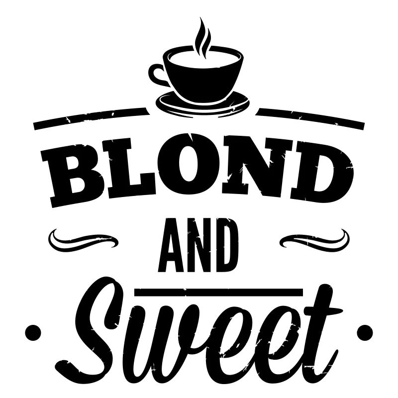 Blond et doux café 1