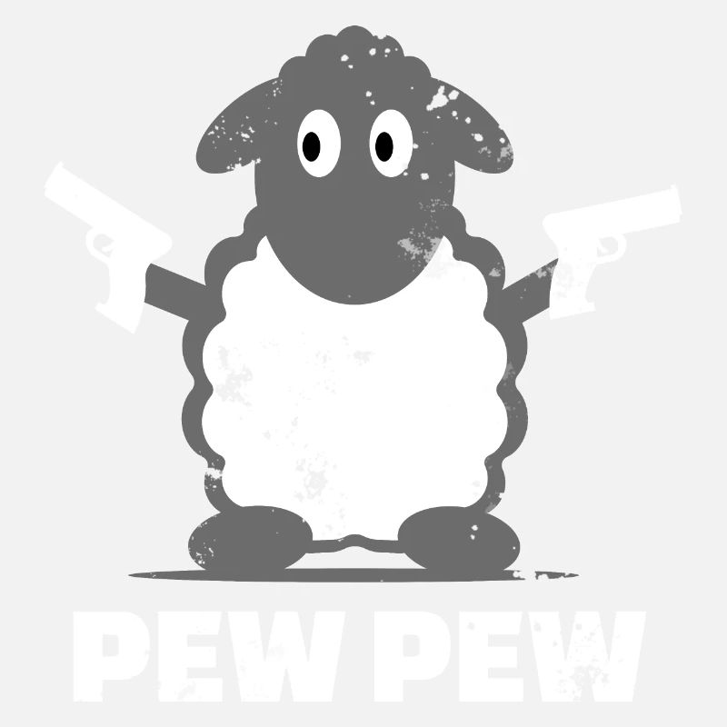 Funny Sheep Design