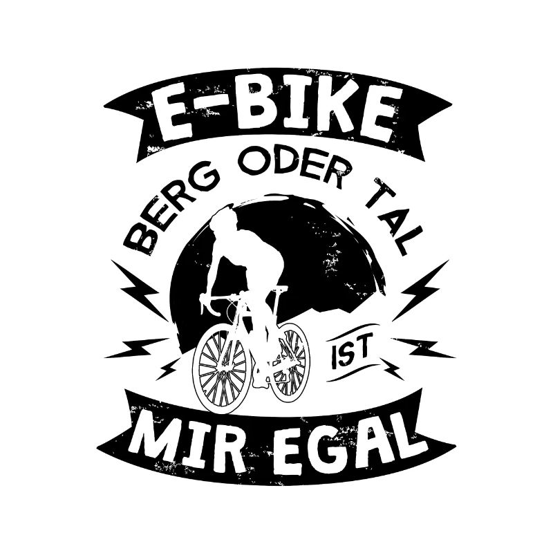 E-Bike - Berg oder Tal, Mir Egal -