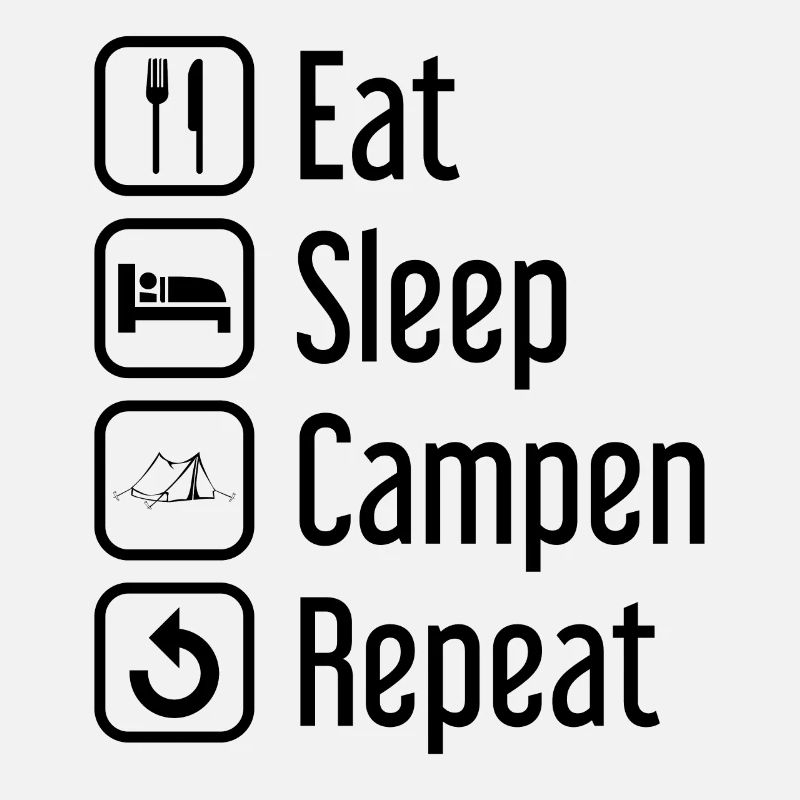 Répétition Sommeil-Camping -