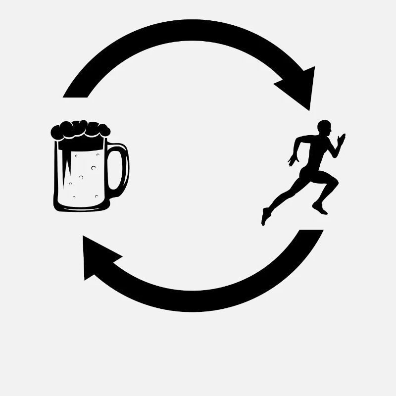Beer Load Arrows and Running -