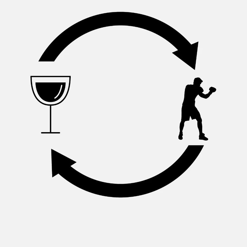 Weinlastenpfeile und Boxen -