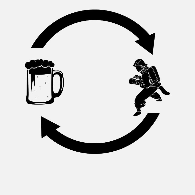 Beer load arrows and fire brigade -