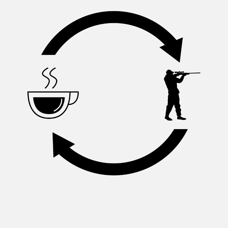Coffee load arrows and hunting 1 -
