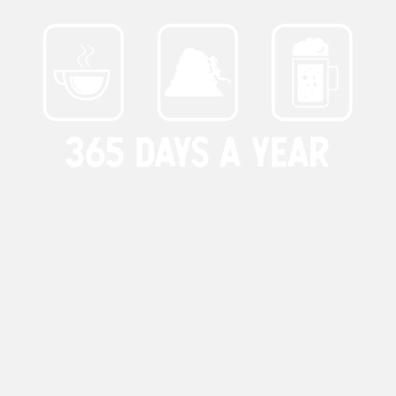 365 days a year - beer - women's climbing -