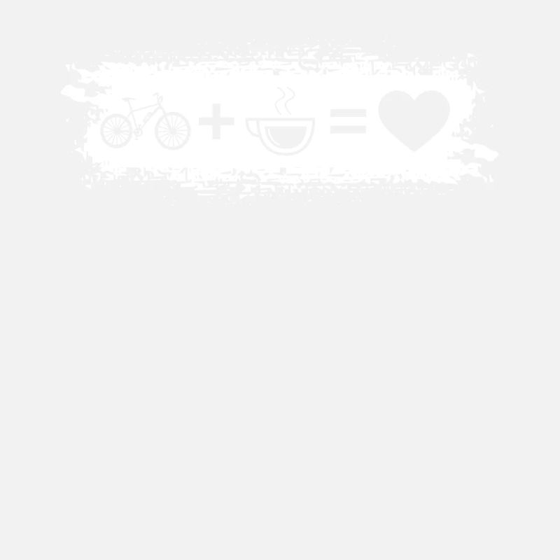 Grunge Rectangle - Herz - Kaffee - E-Bike -