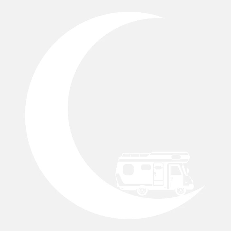 Crescent Moon - Camping Van -