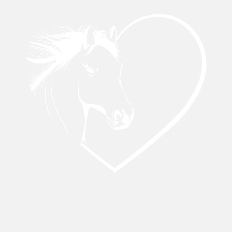 Herz Pferd