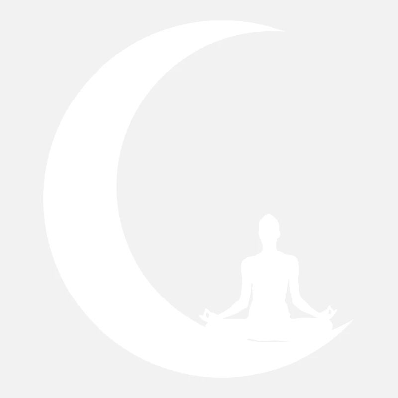 Crescent Moon - Yoga -
