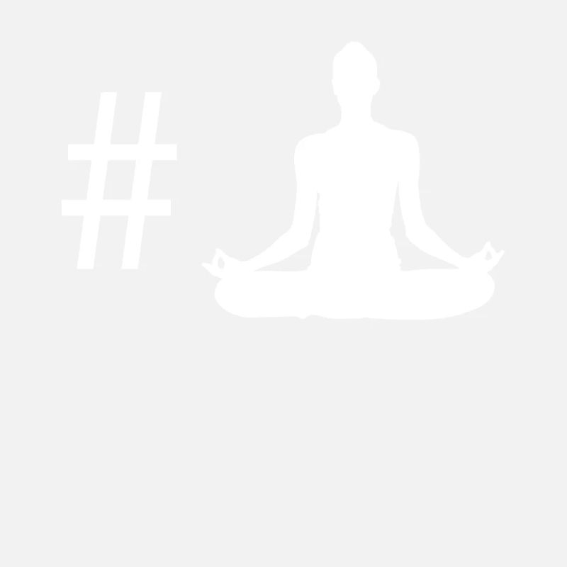 Hashtag - Yoga -