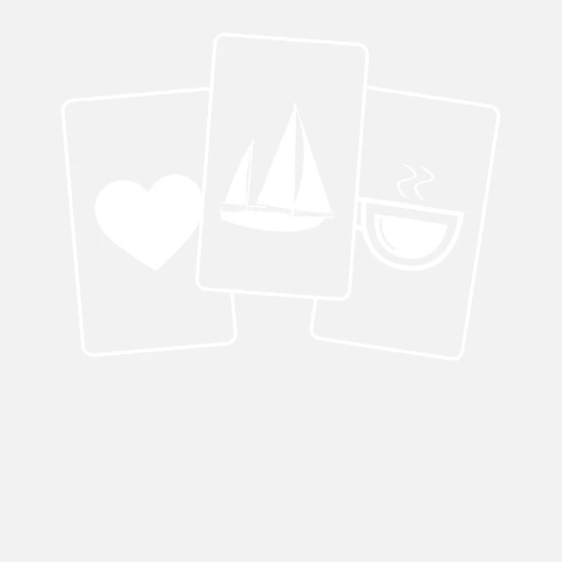 Cœur - Café - Voile -
