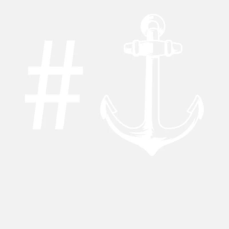 Hashtag - Anker -