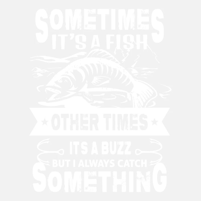 Sometimes it's a fish, sometimes it's a bru.