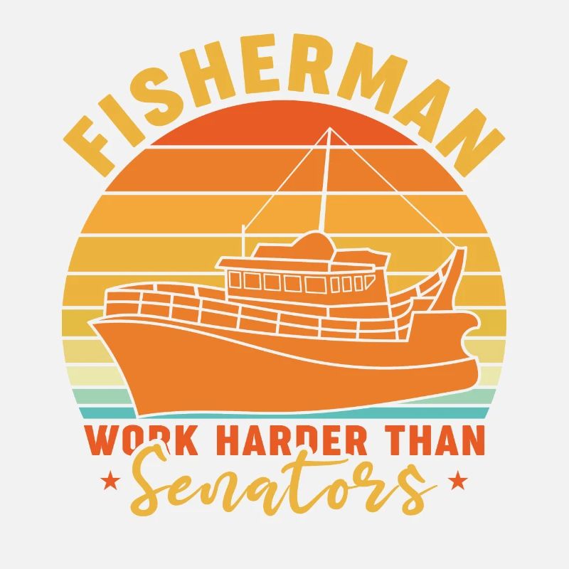 Fishermen work harder than senators -