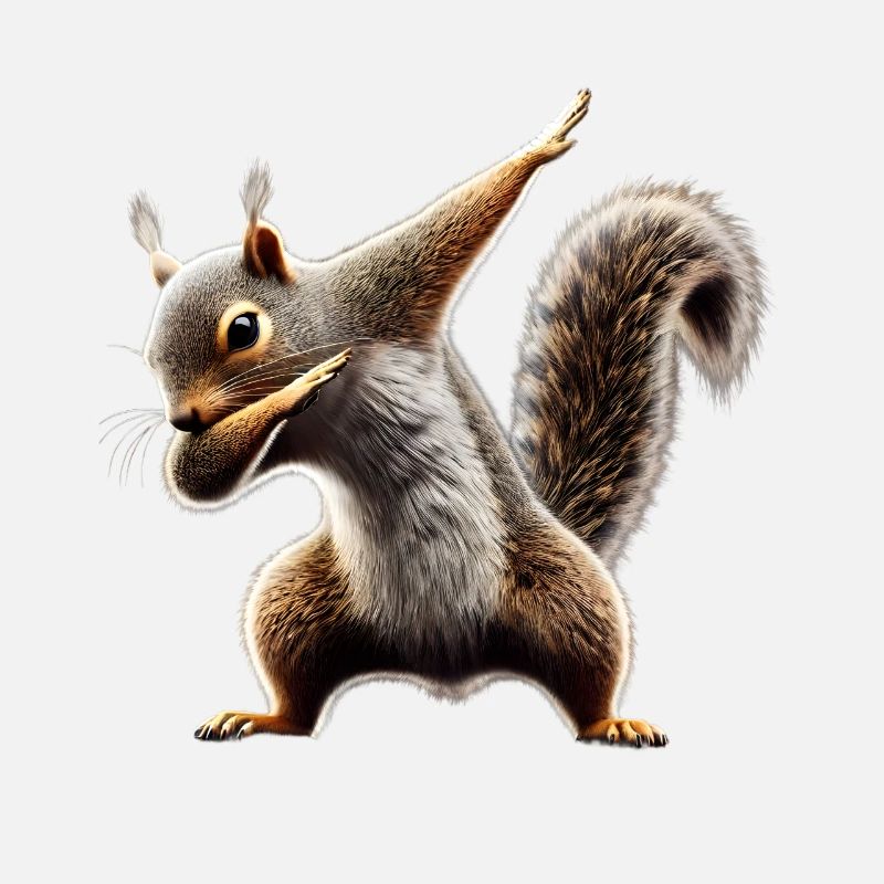Funny Dabbing Squirrel Animal Lover Animals