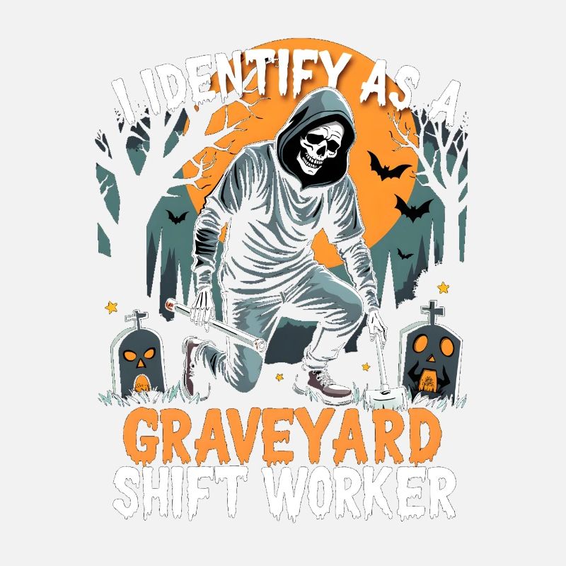 I Identify As A Graveyard Shift Worker