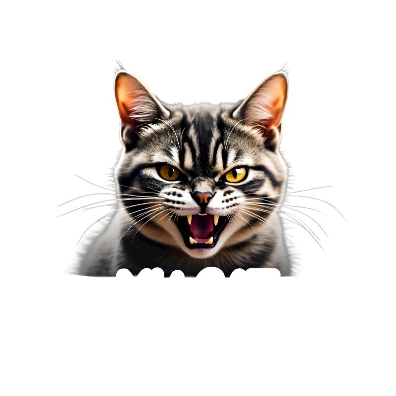 Drôle de chat Chat Propriétaire Chat de compagnie