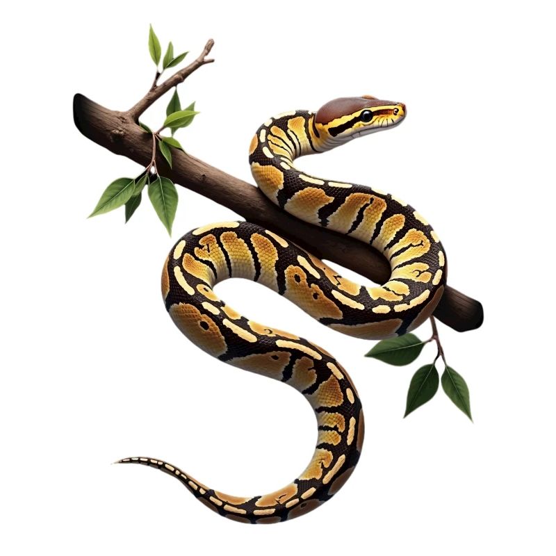 Roi Python Serpents Amoureux Terrarium Python