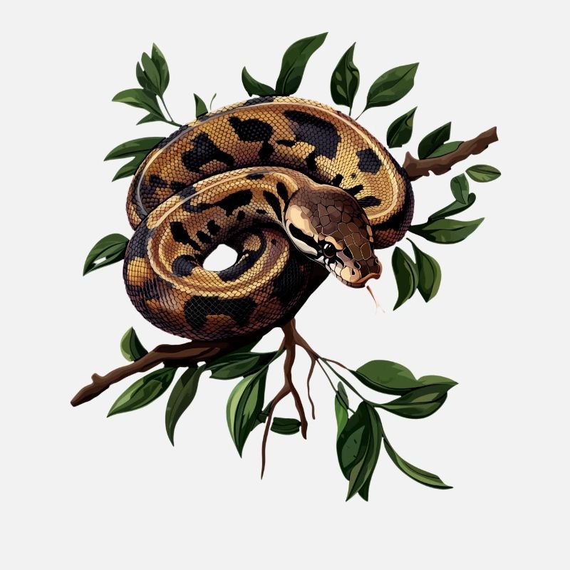 Königspython Schlangen Liebhaber Terrarium Python
