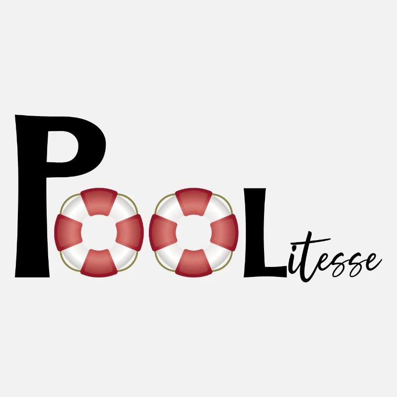 Poolitesse | Politesse im Pool