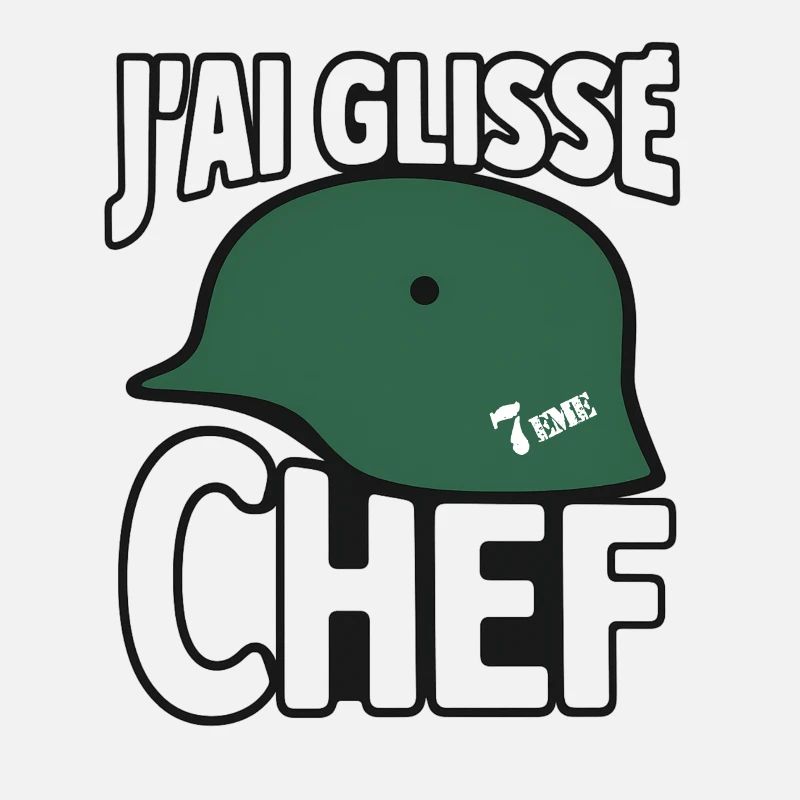 j’ai Glissé chef