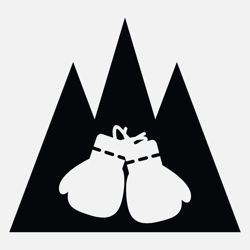 Gants de boxe Triangle Mountain - Bo