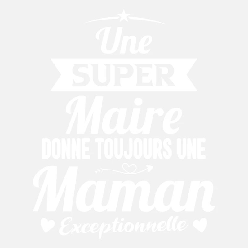 Maire Future Maman Cadeau Drôle