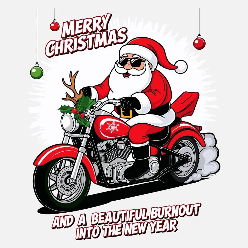 Rocker Weihnachtsmann