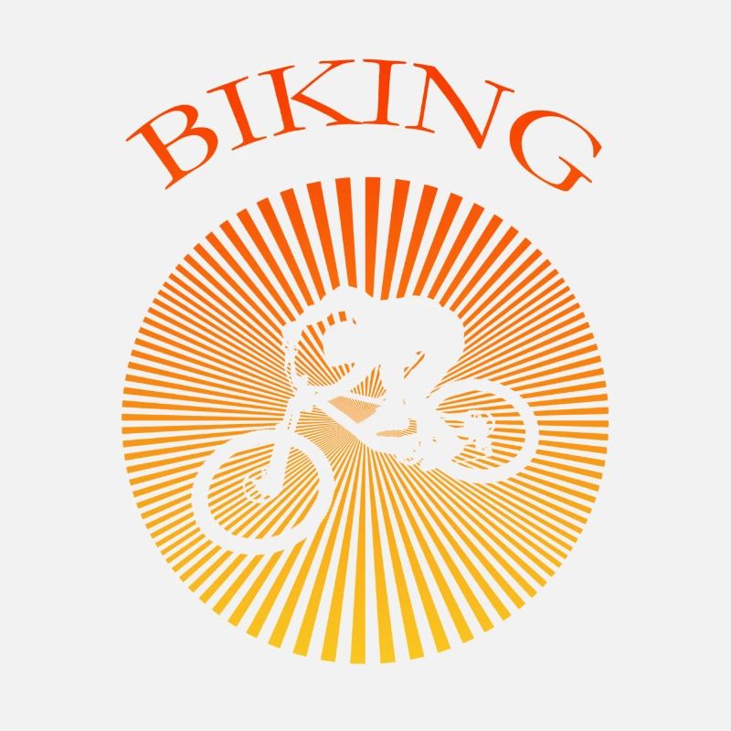 biking