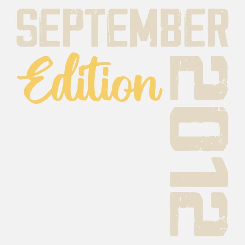 Septembre 2012 - 12e Anniversaire September 2012