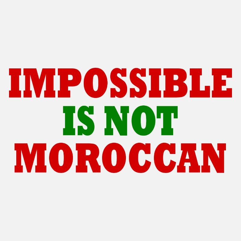 impossible is not moroccan - Marokko
