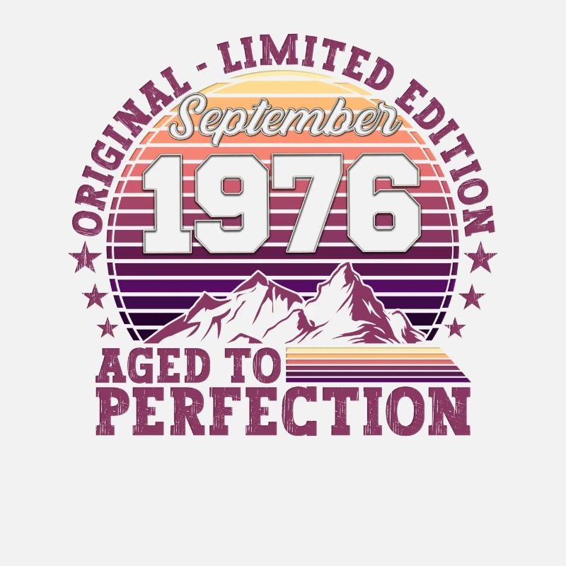 Original September 1976 46th Birthday Gift