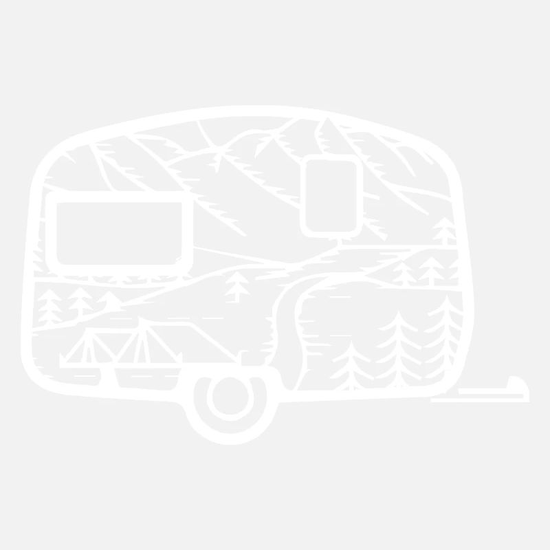 Berg - Camping Wohnwagen - (4)