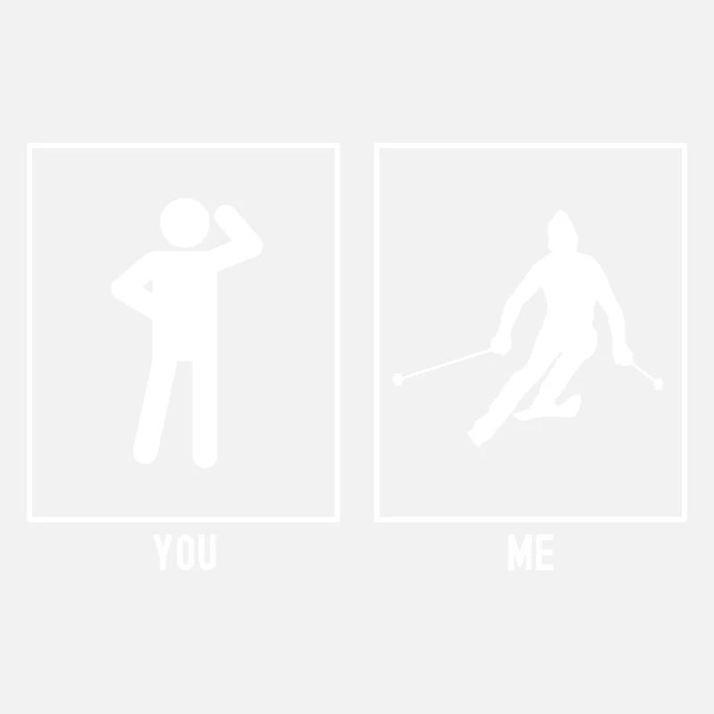 Vous - Moi - Activité de ski