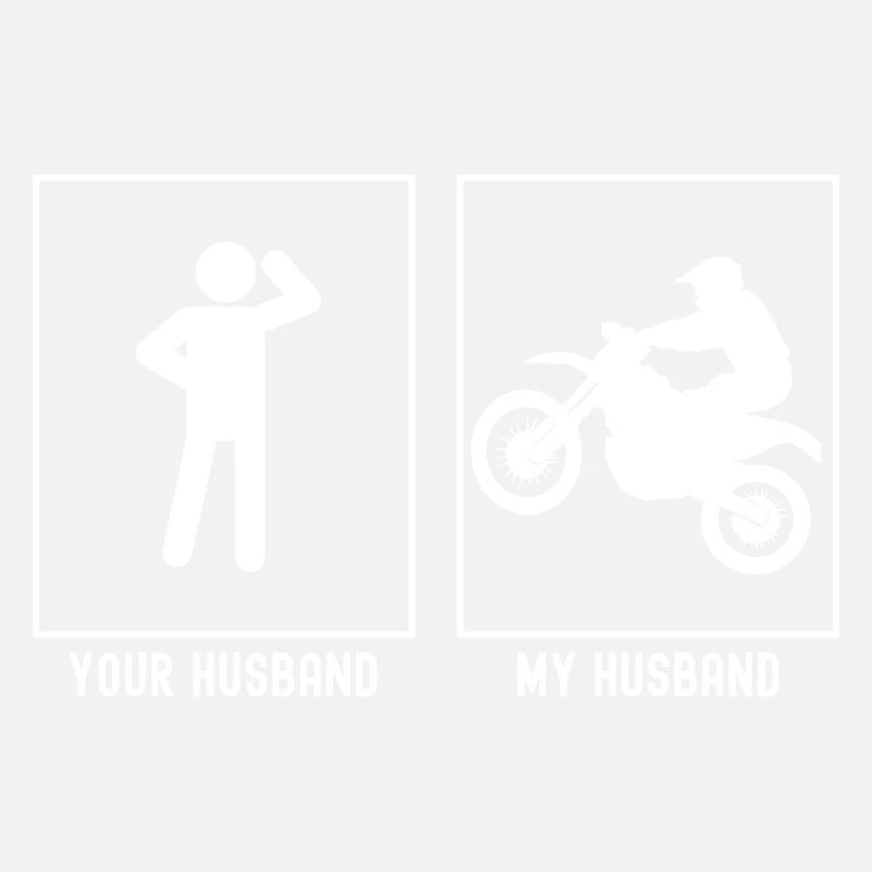 Ihr Ehemann - Mein Ehemann - Motorrad bergauf link