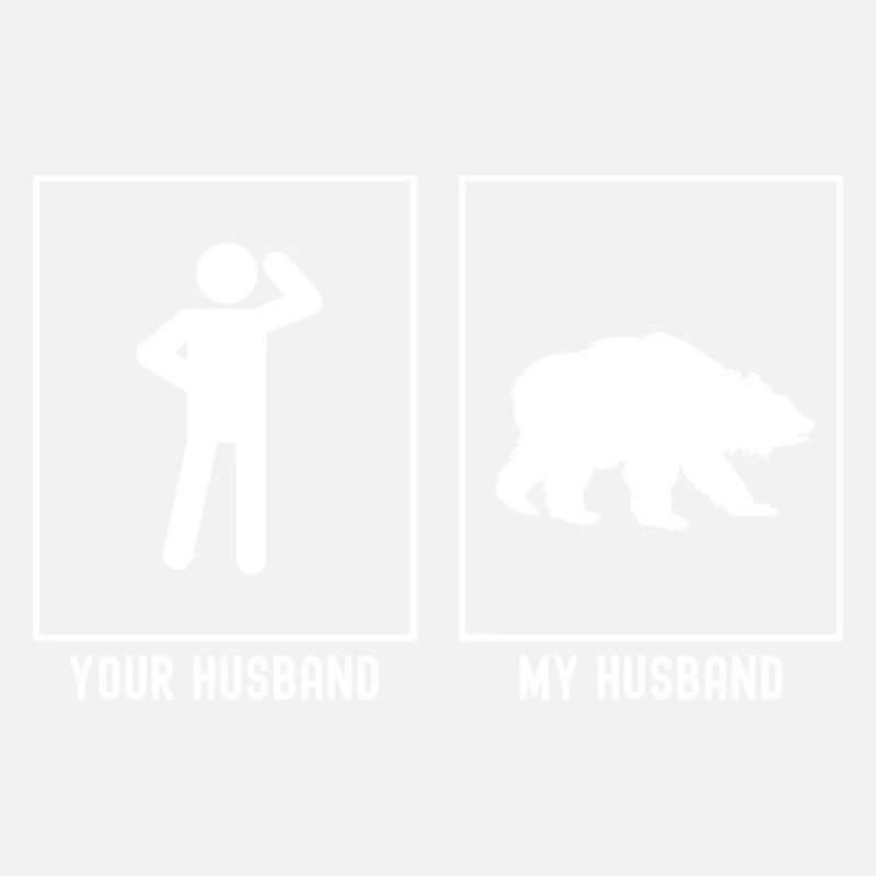 Son mari - Mon mari - Chasse à l’ours