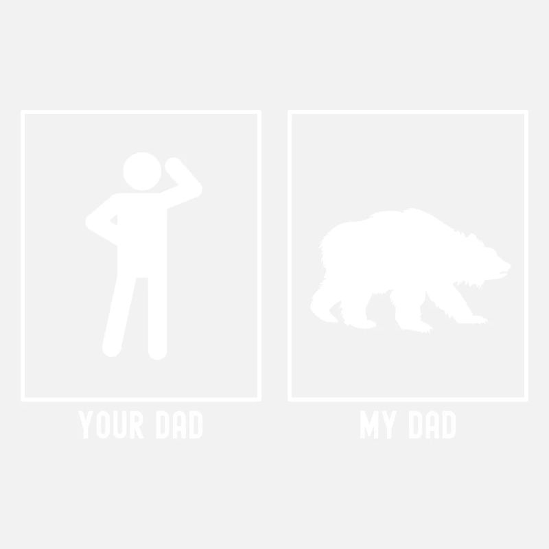 Son père - Mon père - Chasse à l’ours