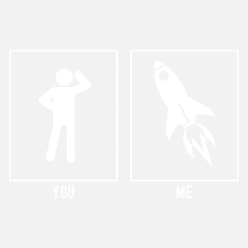 Vous - Moi - Astronomy Rocket Ship