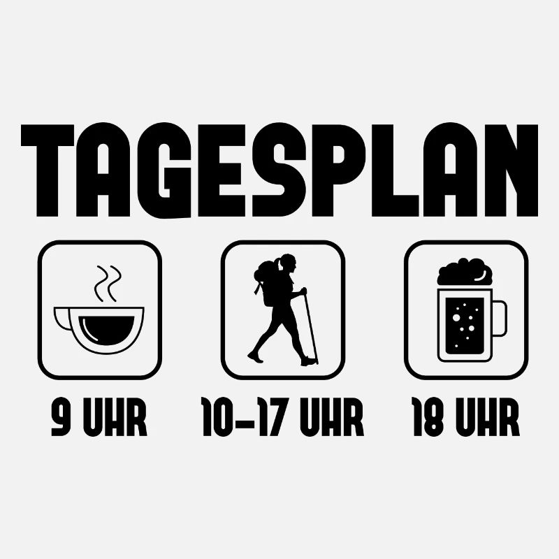 Tagsplan 1 -