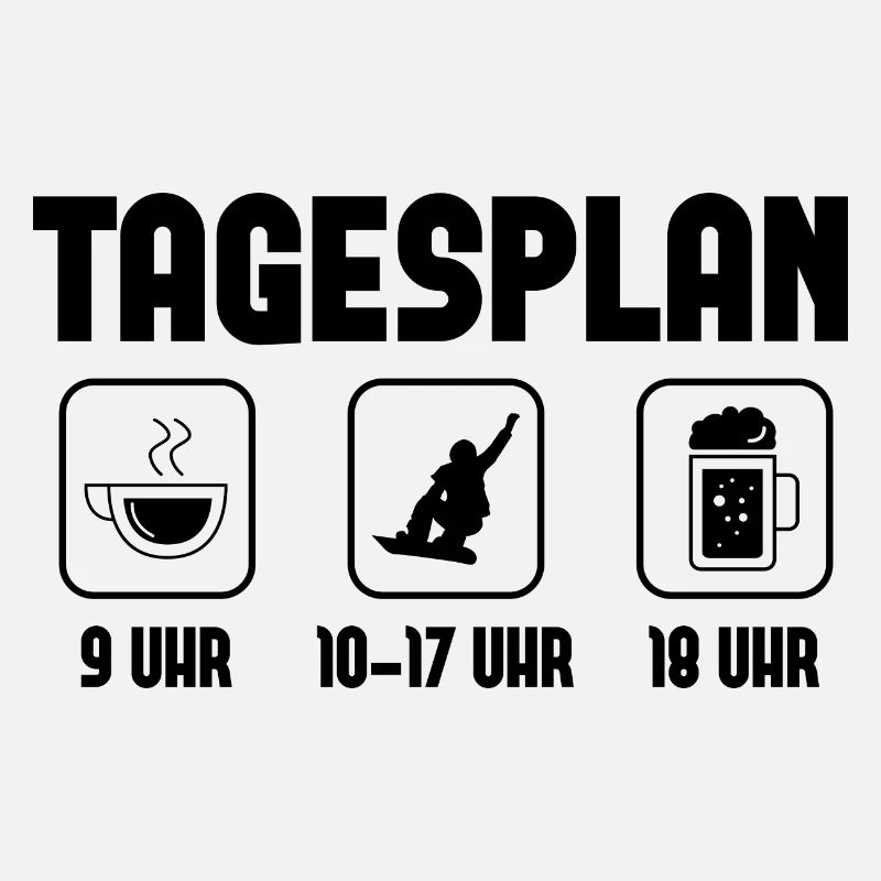 Tagesplan -
