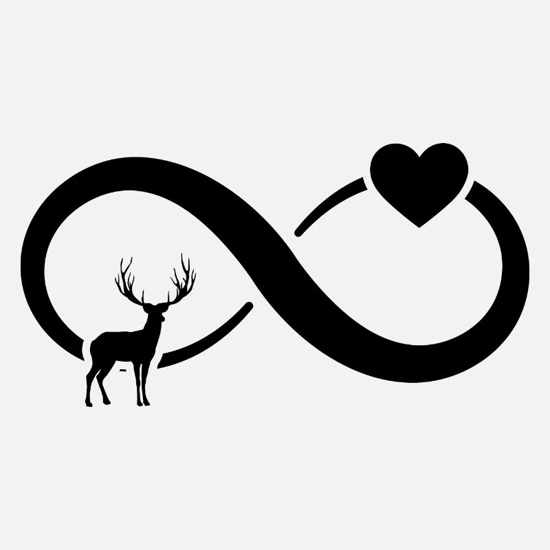 Unendlichkeit Herz und Jagd 2 -