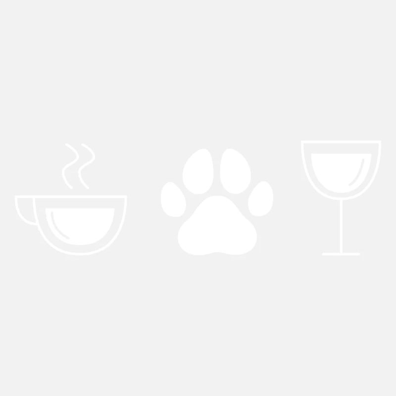 Vin de café et chien - (2)