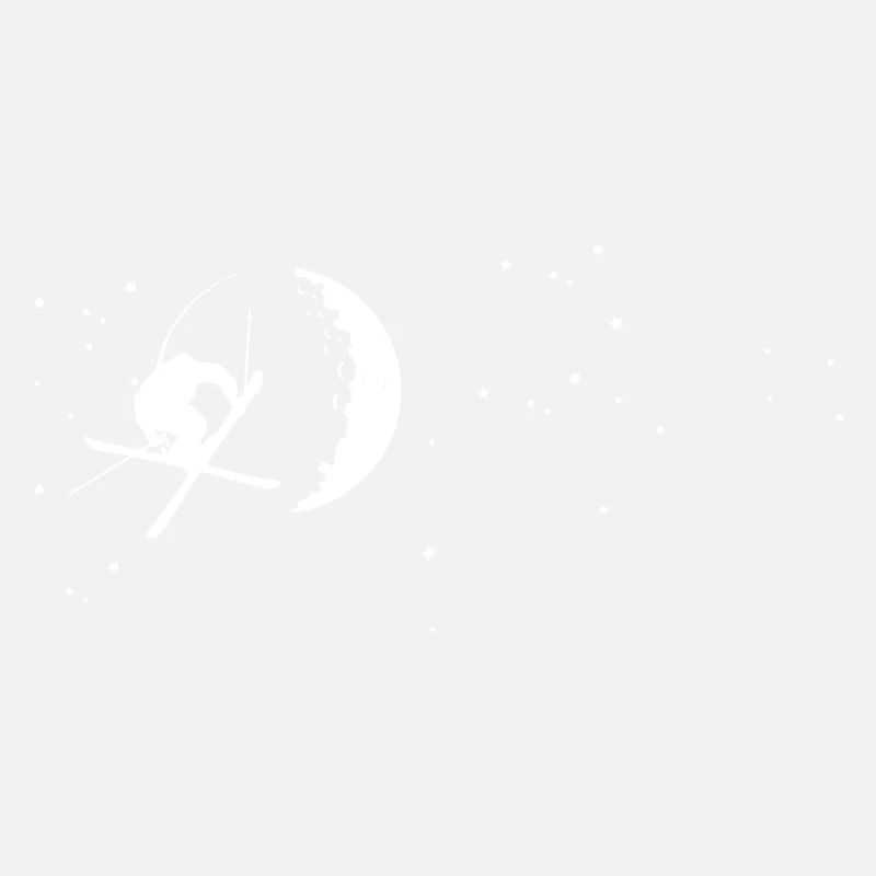 Moon - Skiing - (5)