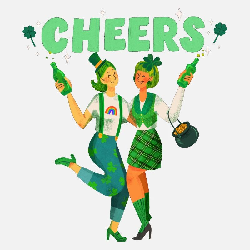 cheers. Happy St Patrick's Day!