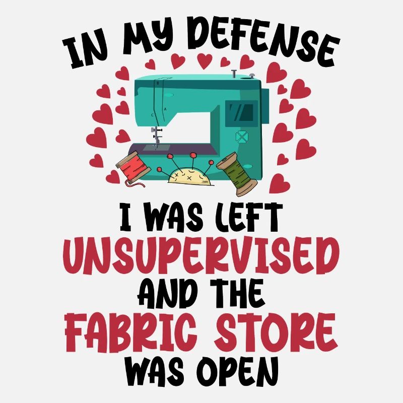 In my defense I was left unsupervised
