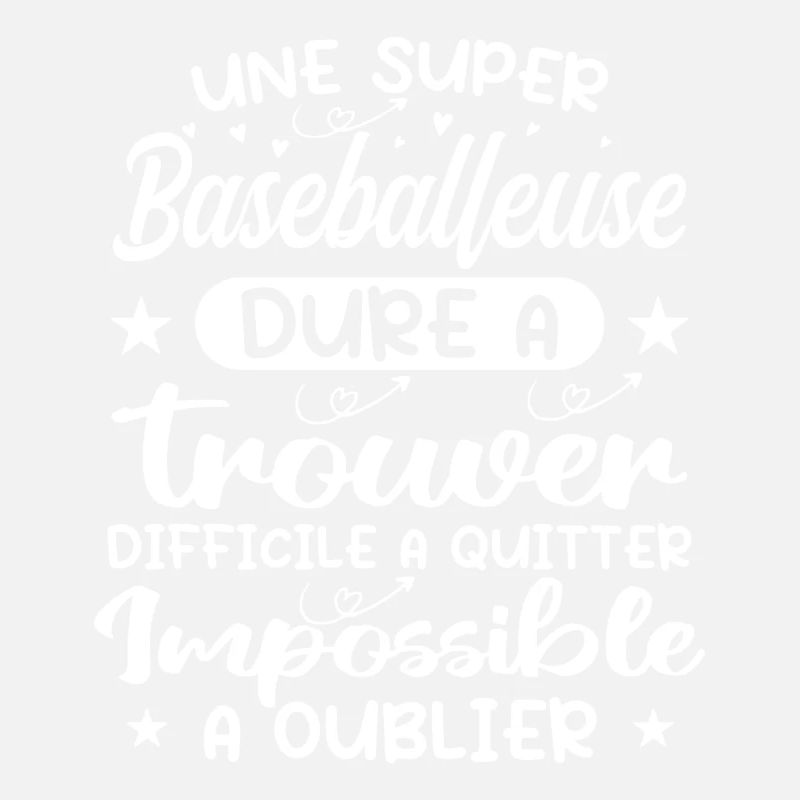 Ein super Baseball-Mädchen - Baseball-Geschenkgeber
